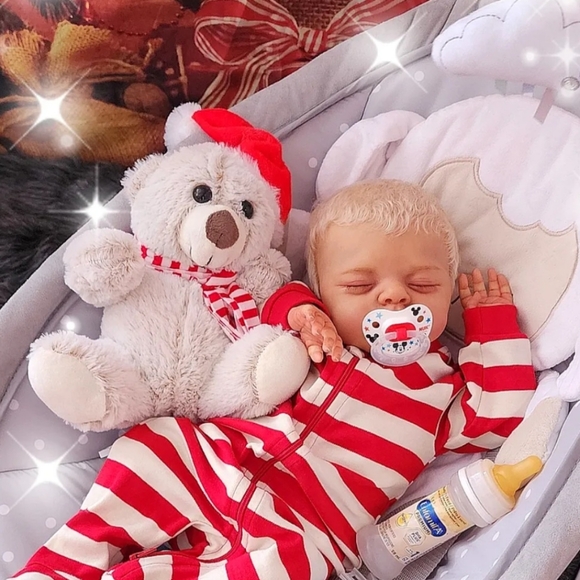 Reborn Baby Irys. Authentic - Picture 9 of 12